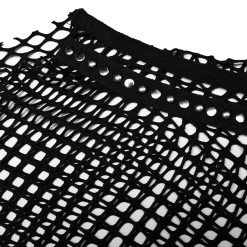 T-Shirt Manches Longues 'Xanthus' En Résille Noire 35 T-Shirt Manches Longues 'Xanthus' En Résille Noire -Magasin De Mode t shirt manches longues xanthus en resille noire 15