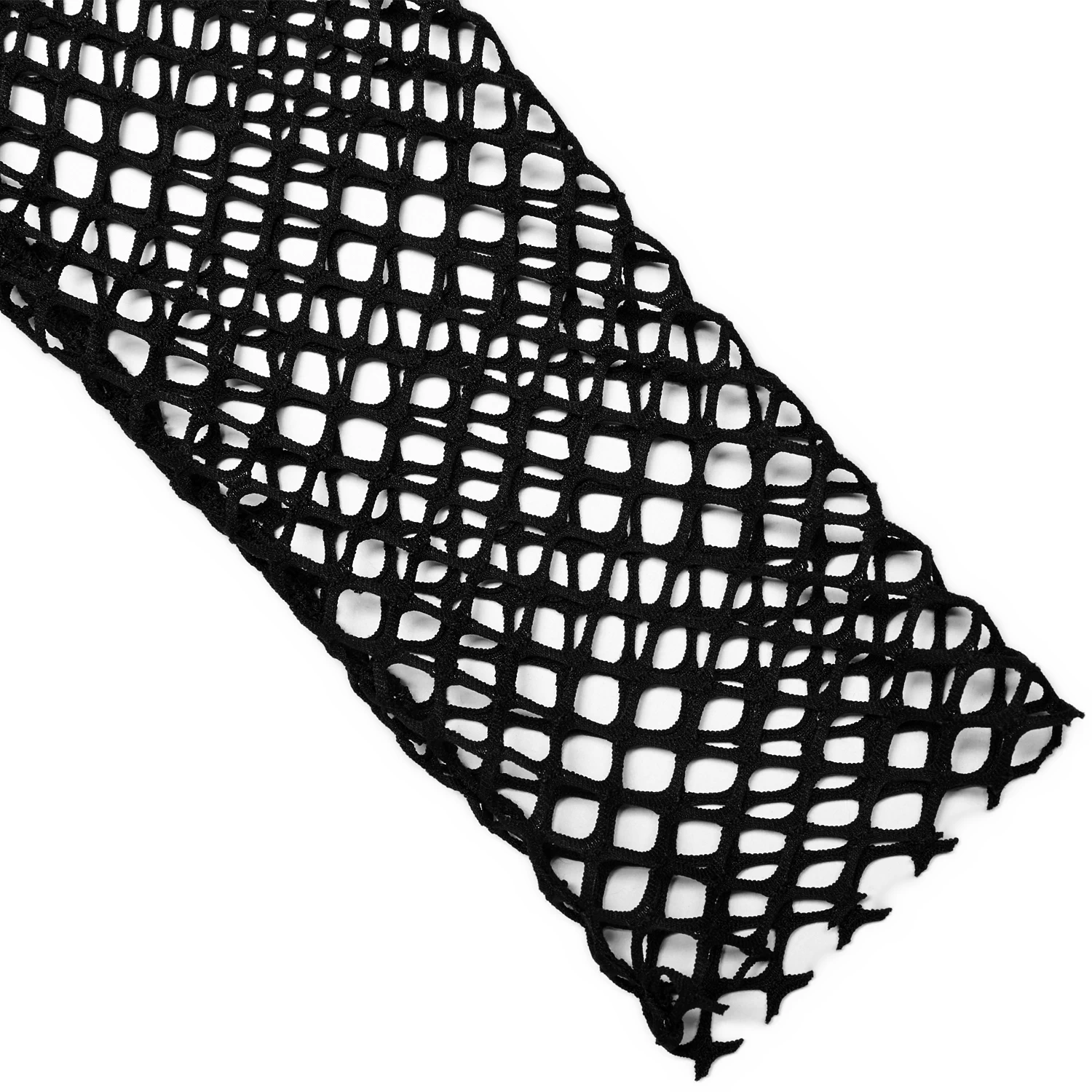 T-Shirt Manches Longues 'Xanthus' En Résille Noire 19 T-Shirt Manches Longues 'Xanthus' En Résille Noire – Image 17