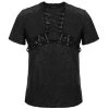 T-Shirt 'New Order' Noir -Magasin De Mode t shirt new order noir