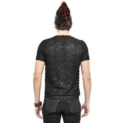 T-Shirt 'New Order' Noir 21 T-Shirt 'New Order' Noir -Magasin De Mode t shirt new order noir 2