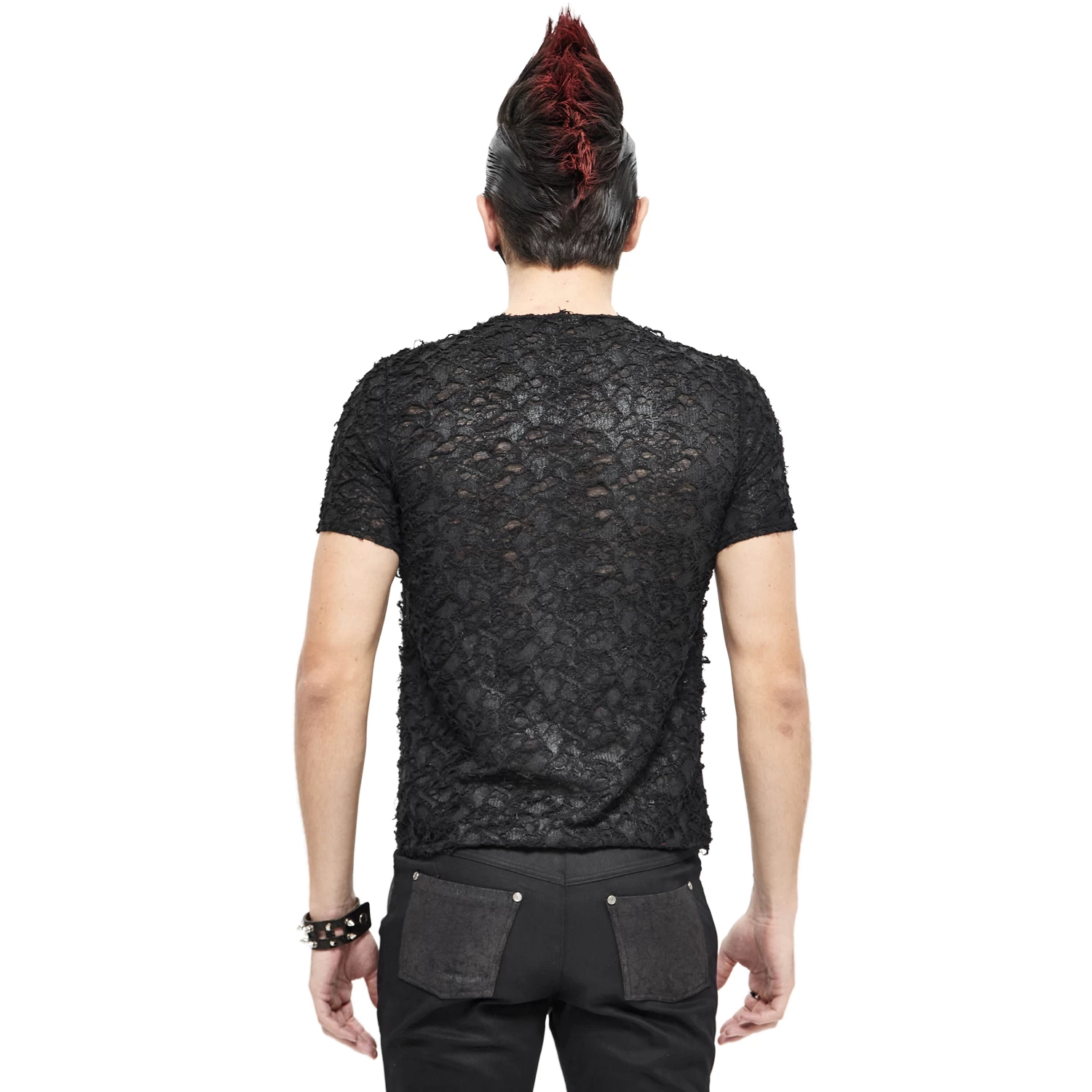 T-Shirt 'New Order' Noir 5 T-Shirt 'New Order' Noir – Image 3