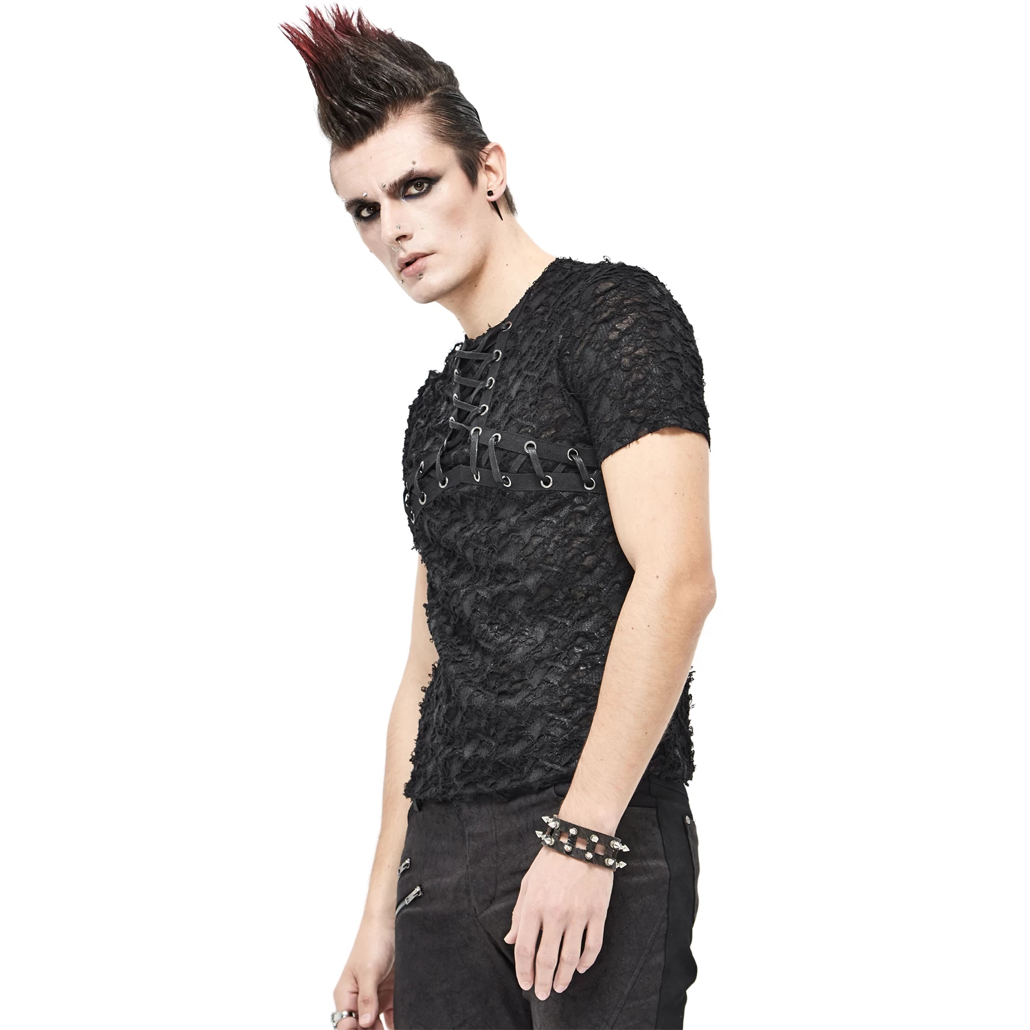 T-Shirt 'New Order' Noir 6 T-Shirt 'New Order' Noir – Image 4