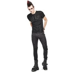 T-Shirt 'New Order' Noir 28 T-Shirt 'New Order' Noir -Magasin De Mode t shirt new order noir 9