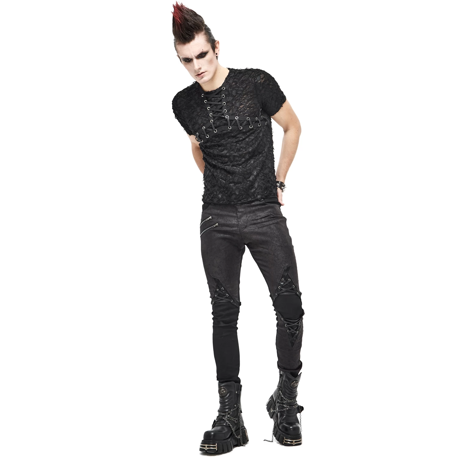 T-Shirt 'New Order' Noir 12 T-Shirt 'New Order' Noir – Image 10