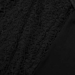 T-Shirt Pour Hommes 'Punk Mesh' Noir -Magasin De Mode t shirt pour hommes punk mesh noir 12