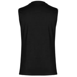 T-Shirt Pour Hommes 'Punk Mesh' Noir -Magasin De Mode t shirt pour hommes punk mesh noir 7