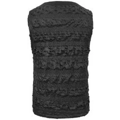 T-Shirt Sans Manches 'Bommoth' Noir -Magasin De Mode t shirt sans manches bommoth noir 8