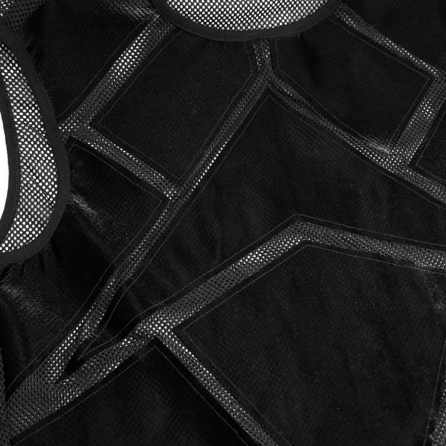 T-Shirt Sans Manches 'Patchwork' Pour Hommes 15 T-Shirt Sans Manches 'Patchwork' Pour Hommes – Image 13