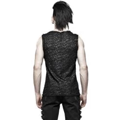 T-Shirt Sans Manches 'Psychonaut' Noir 17 T-Shirt Sans Manches 'Psychonaut' Noir -Magasin De Mode t shirt sans manches psychonaut noir 2