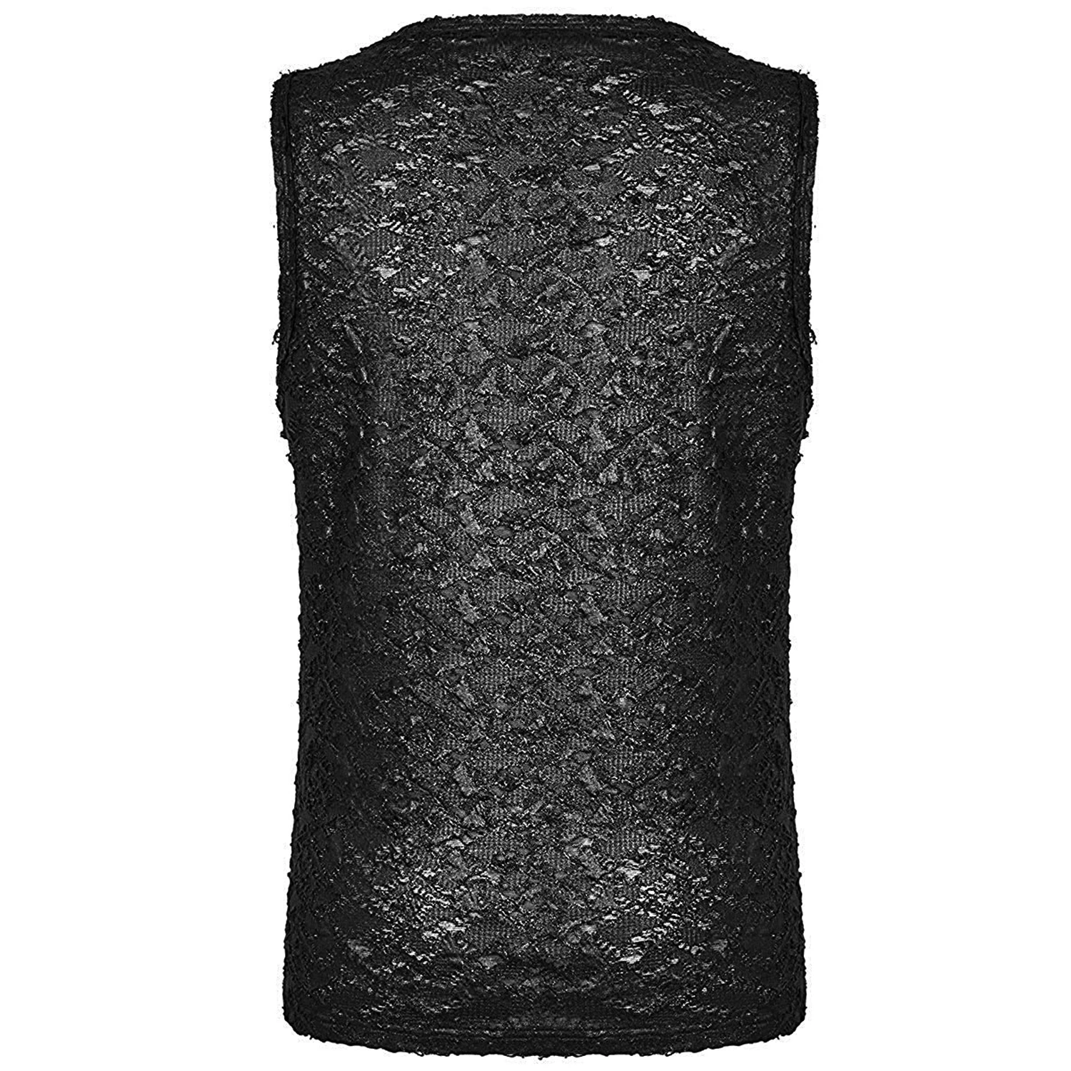 T-Shirt Sans Manches 'Psychonaut' Noir 10 T-Shirt Sans Manches 'Psychonaut' Noir – Image 8