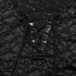 T-Shirt Sans Manches 'Psychonaut' Noir 24 T-Shirt Sans Manches 'Psychonaut' Noir -Magasin De Mode t shirt sans manches psychonaut noir 9