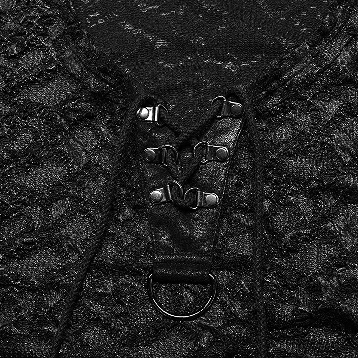 T-Shirt Sans Manches 'Psychonaut' Noir 12 T-Shirt Sans Manches 'Psychonaut' Noir – Image 10