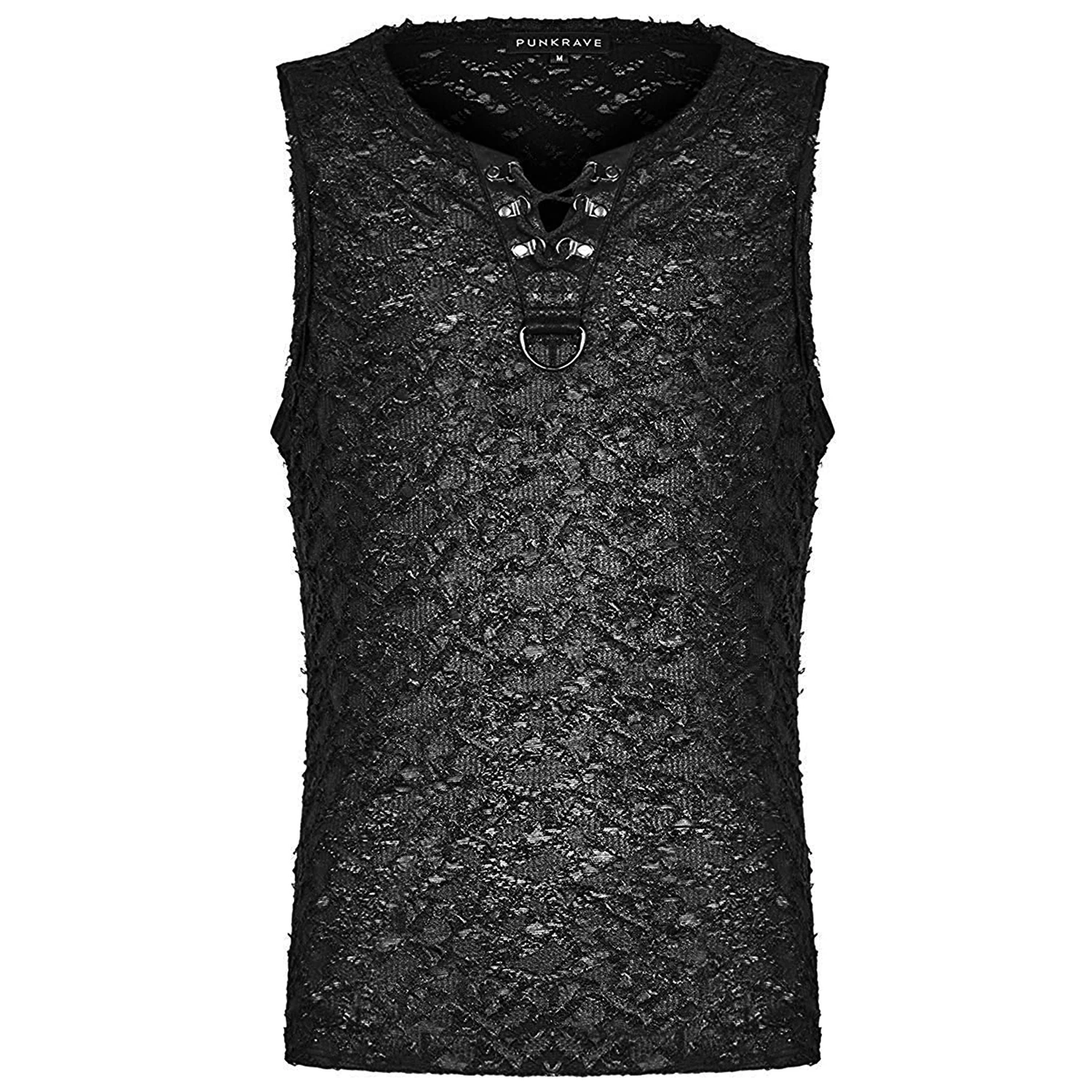 T-Shirt Sans Manches 'Psychonaut' Noir 3 T-Shirt Sans Manches 'Psychonaut' Noir