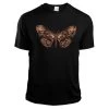 T-Shirt 'Sepulchre Moth' Noir 2 T-Shirt 'Sepulchre Moth' Noir -Magasin De Mode t shirt sepulchre moth noir