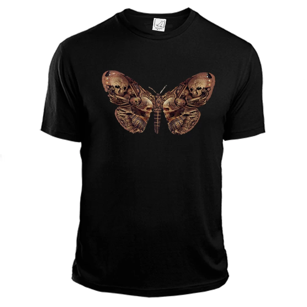 T-Shirt 'Sepulchre Moth' Noir 3 T-Shirt 'Sepulchre Moth' Noir