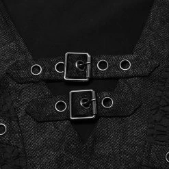 T-Shirt 'Stylish Mesh' Noir -Magasin De Mode t shirt stylish mesh noir 10