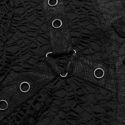 T-Shirt 'Stylish Mesh' Noir -Magasin De Mode t shirt stylish mesh noir 11