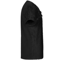 T-Shirt 'Stylish Mesh' Noir -Magasin De Mode t shirt stylish mesh noir 9