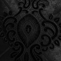 Taie D'Oreiller Décorative 'Gothic Cozy' Noire 18 Taie D'Oreiller Décorative 'Gothic Cozy' Noire -Magasin De Mode taie d oreiller decorative gothic cozy noire 5