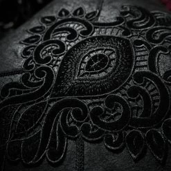 Taie D'Oreiller Décorative 'Gothic Cozy' Noire 21 Taie D'Oreiller Décorative 'Gothic Cozy' Noire -Magasin De Mode taie d oreiller decorative gothic cozy noire 8