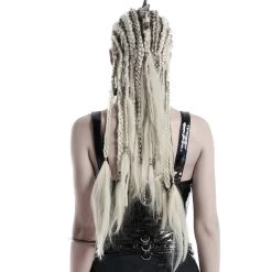 Top à Bretelles 'Toxic' En Vinyle Noir -Magasin De Mode top a bretelles toxic en vinyle noir 2