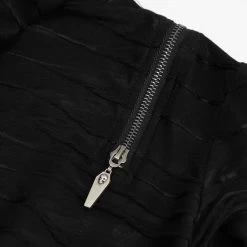 Top à Capuche Asymétrique 'Cyber Game' Noir -Magasin De Mode top a capuche asymetrique cyber game noir 36