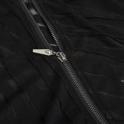 Top à Capuche Asymétrique 'Cyber Game' Noir -Magasin De Mode top a capuche asymetrique cyber game noir 38