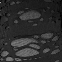 Top à Capuche 'Gothic Damage' Noir -Magasin De Mode top a capuche gothic damage noir 12