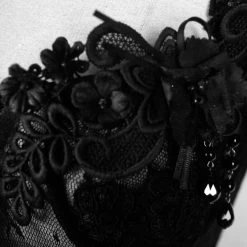 Top à Manches Courtes 'Mystic' Noir 28 Top à Manches Courtes 'Mystic' Noir -Magasin De Mode top a manches courtes mystic noir 10