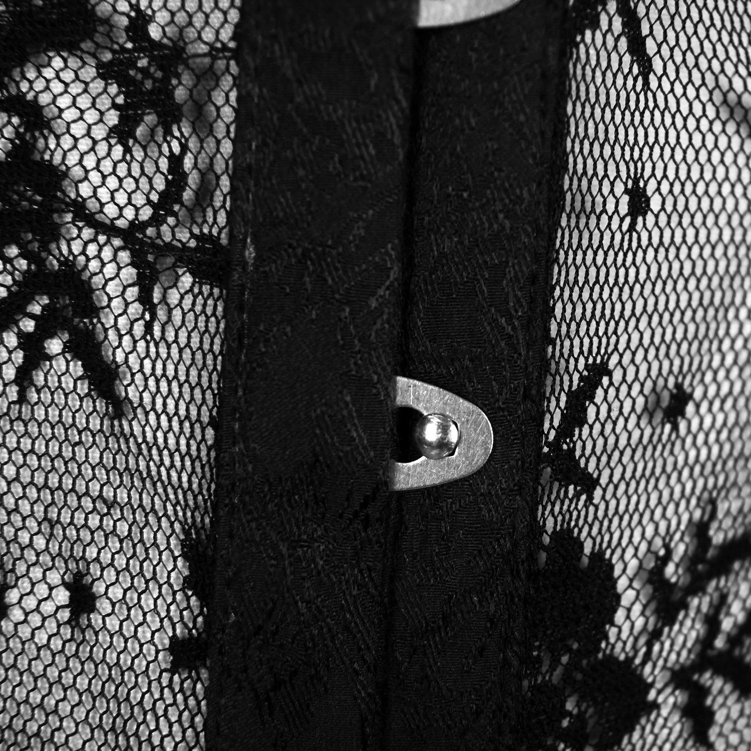 Top à Manches Courtes 'Mystic' Noir 15 Top à Manches Courtes 'Mystic' Noir – Image 13