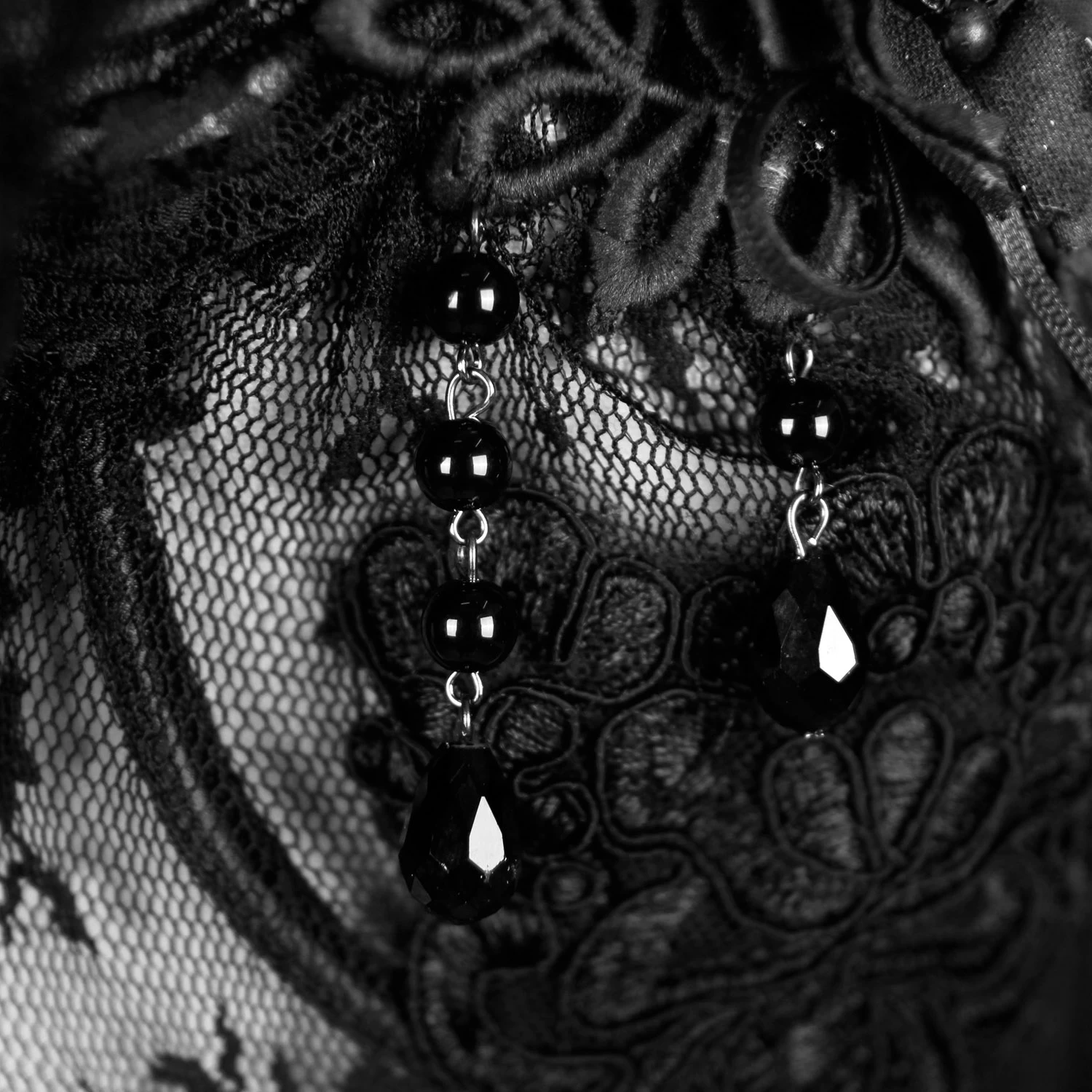 Top à Manches Courtes 'Mystic' Noir 17 Top à Manches Courtes 'Mystic' Noir – Image 15