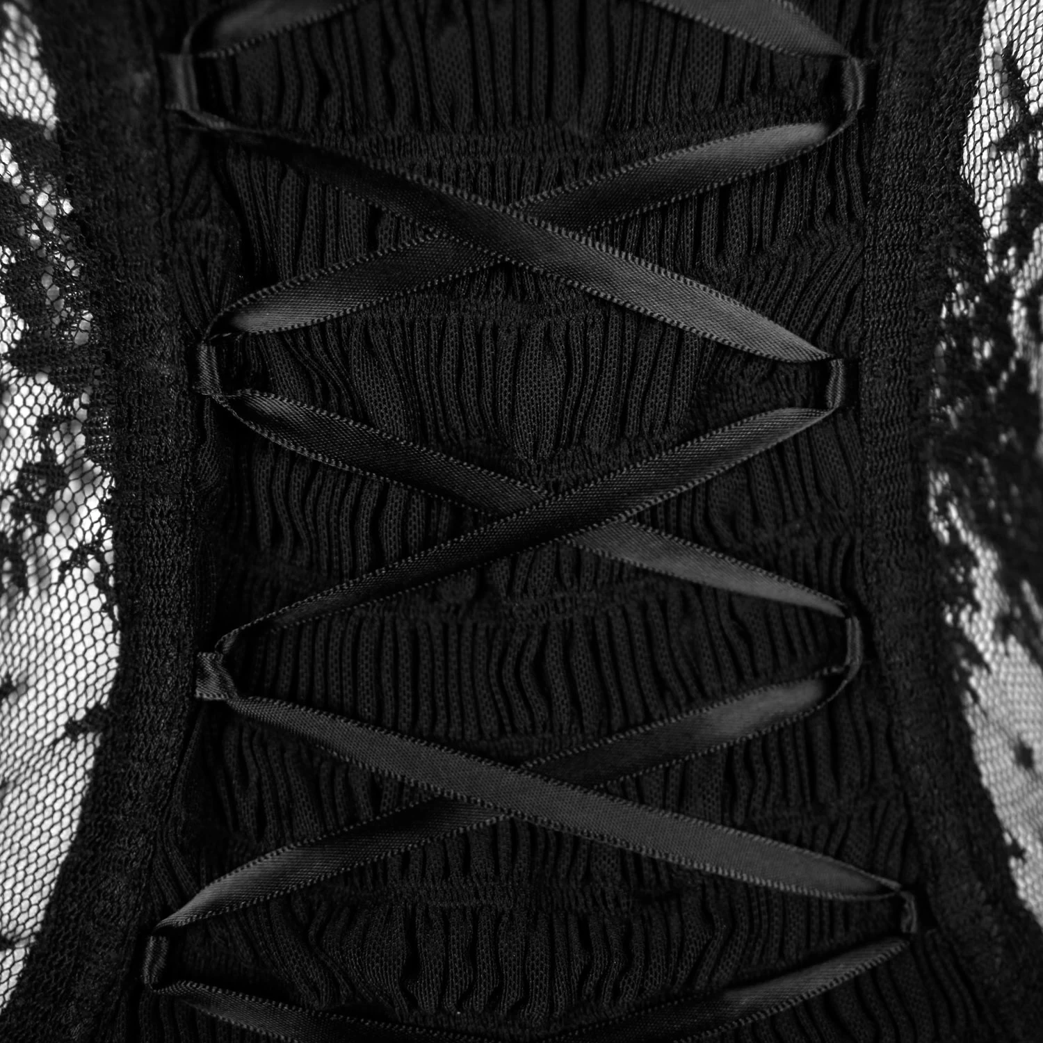 Top à Manches Courtes 'Mystic' Noir 18 Top à Manches Courtes 'Mystic' Noir – Image 16