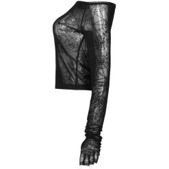Top à Manches Longues 'Araneidae' Noir -Magasin De Mode top a manches longues araneidae noir 12