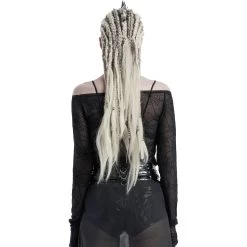 Top à Manches Longues 'Araneidae' Noir -Magasin De Mode top a manches longues araneidae noir 2