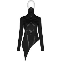 Top à Manches Longues 'Church Architectura' Noir 30 Top à Manches Longues 'Church Architectura' Noir -Magasin De Mode top a manches longues church architectura noir 11