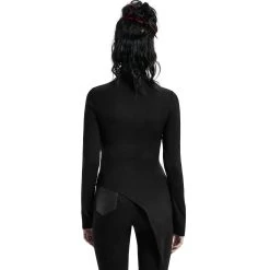 Top à Manches Longues 'Church Architectura' Noir 21 Top à Manches Longues 'Church Architectura' Noir -Magasin De Mode top a manches longues church architectura noir 2