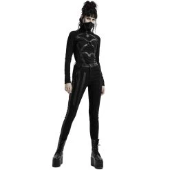 Top à Manches Longues 'Church Architectura' Noir 27 Top à Manches Longues 'Church Architectura' Noir -Magasin De Mode top a manches longues church architectura noir 8