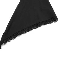 Top à Manches Longues 'Coffin' Noir -Magasin De Mode top a manches longues coffin noir 10