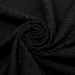 Top à Manches Longues 'Coffin' Noir -Magasin De Mode top a manches longues coffin noir 11