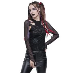 Top à Manches Longues 'Draven' Noir 23 Top à Manches Longues 'Draven' Noir -Magasin De Mode top a manches longues draven noir 3