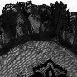 Top à Manches Longues 'Femme Fatale' Noir -Magasin De Mode top a manches longues femme fatale noir 10