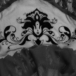 Top à Manches Longues 'Femme Fatale' Noir -Magasin De Mode top a manches longues femme fatale noir 9