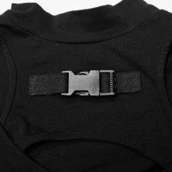 Top à Manches Longues 'Gehenna' Noir -Magasin De Mode top a manches longues gehenna noir 13