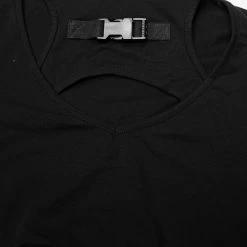 Top à Manches Longues 'Gehenna' Noir -Magasin De Mode top a manches longues gehenna noir 14