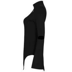 Top à Manches Longues 'Guenievre' Noir -Magasin De Mode top a manches longues guenievre noir 11