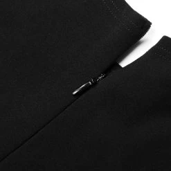 Top à Manches Longues 'Guenievre' Noir -Magasin De Mode top a manches longues guenievre noir 14