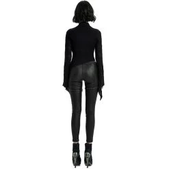 Top à Manches Longues 'Isolde' Noir 35 Top à Manches Longues 'Isolde' Noir -Magasin De Mode top a manches longues isolde noir 13