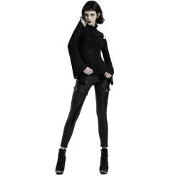 Top à Manches Longues 'Isolde' Noir 36 Top à Manches Longues 'Isolde' Noir -Magasin De Mode top a manches longues isolde noir 14