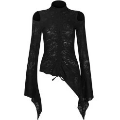 Top à Manches Longues 'Isolde' Noir 40 Top à Manches Longues 'Isolde' Noir -Magasin De Mode top a manches longues isolde noir 18