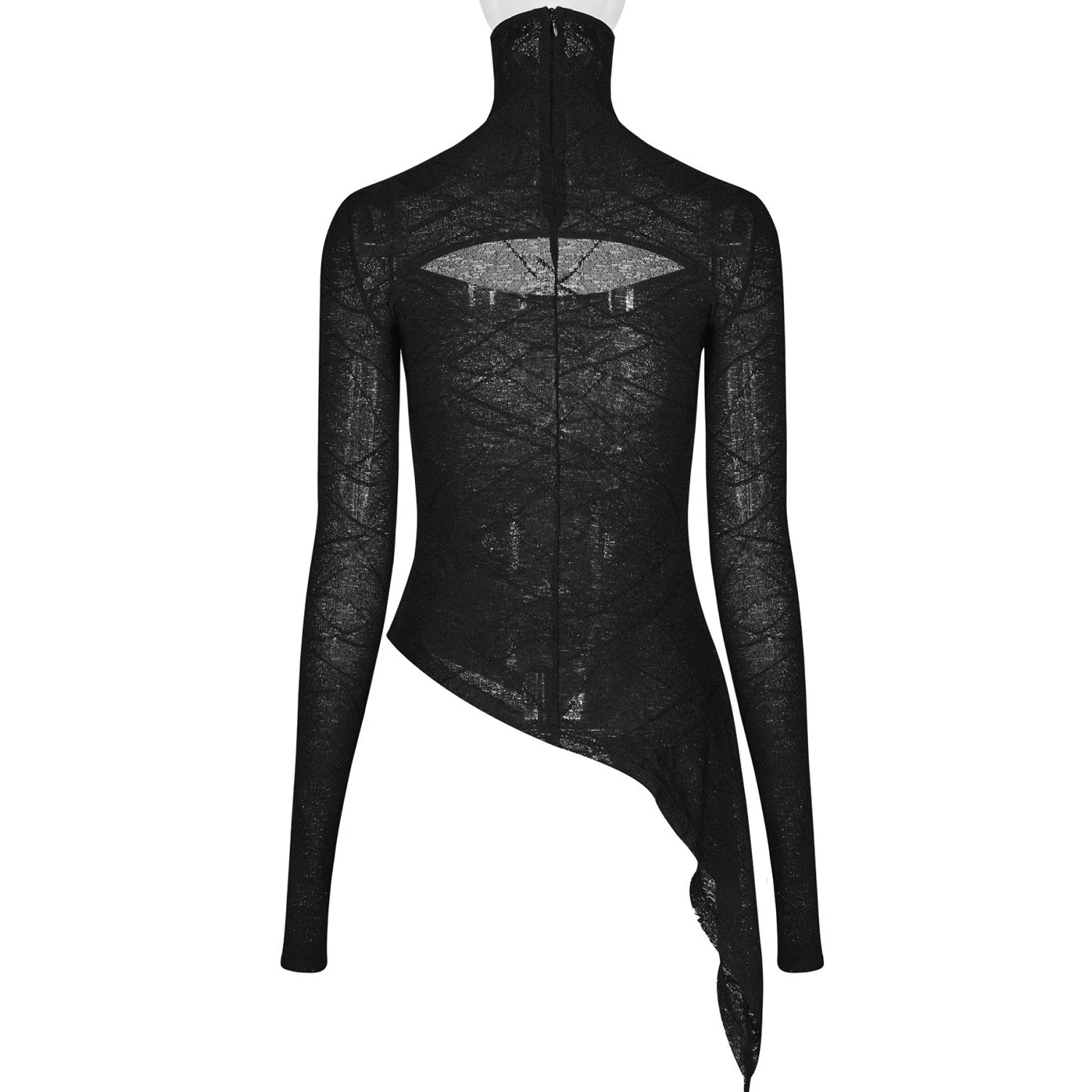 Top Asymétrique 'Laertes' Noir 14 Top Asymétrique 'Laertes' Noir – Image 12